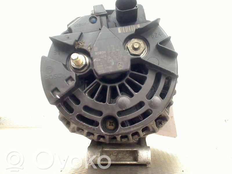 Mercedes-Benz CLK A209 C209 Generator/alternator 