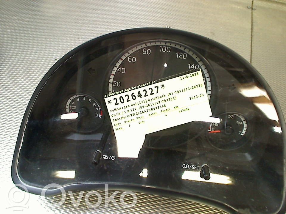 Volkswagen Up Tachimetro (quadro strumenti)