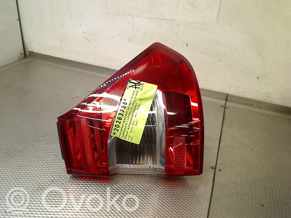 Ford Galaxy Luci posteriori