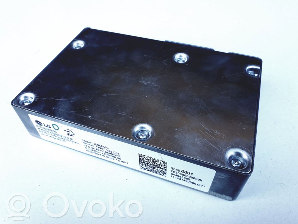 Chevrolet Camaro Bluetooth control unit module 