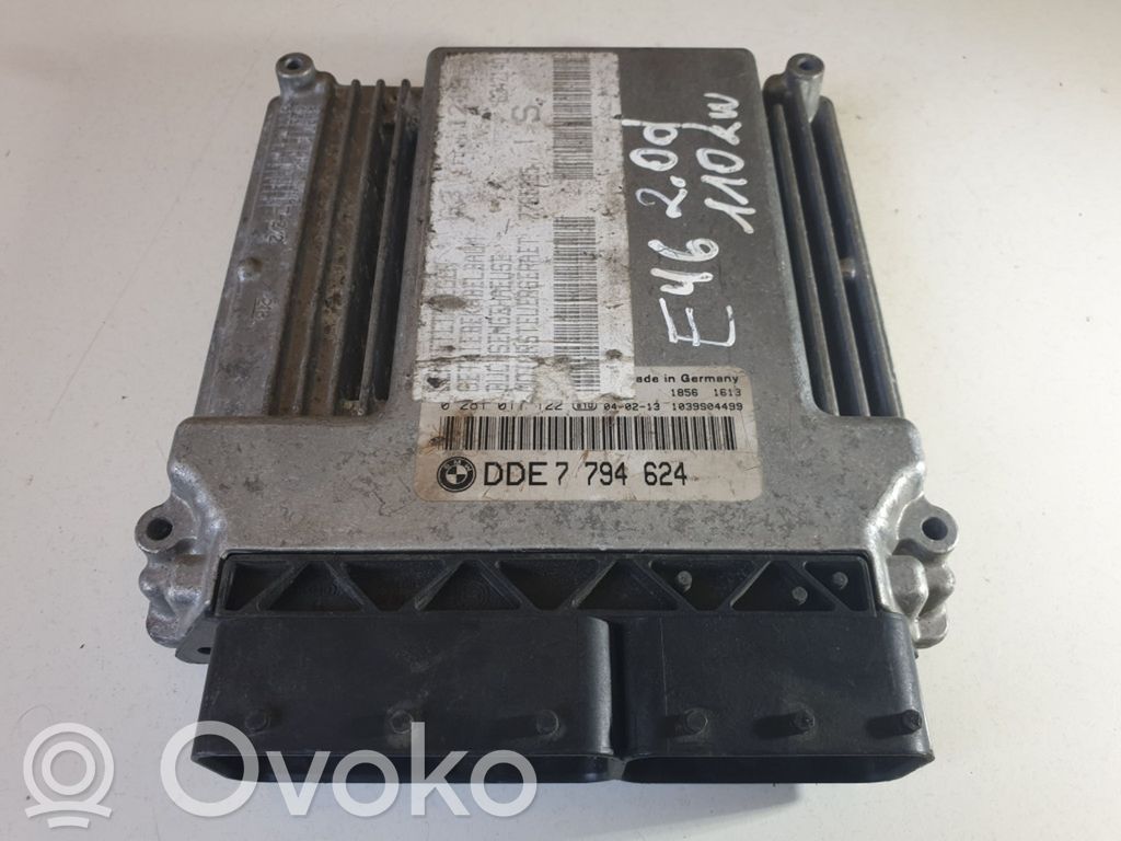 BMW 3 E46 Engine control unit/module 
