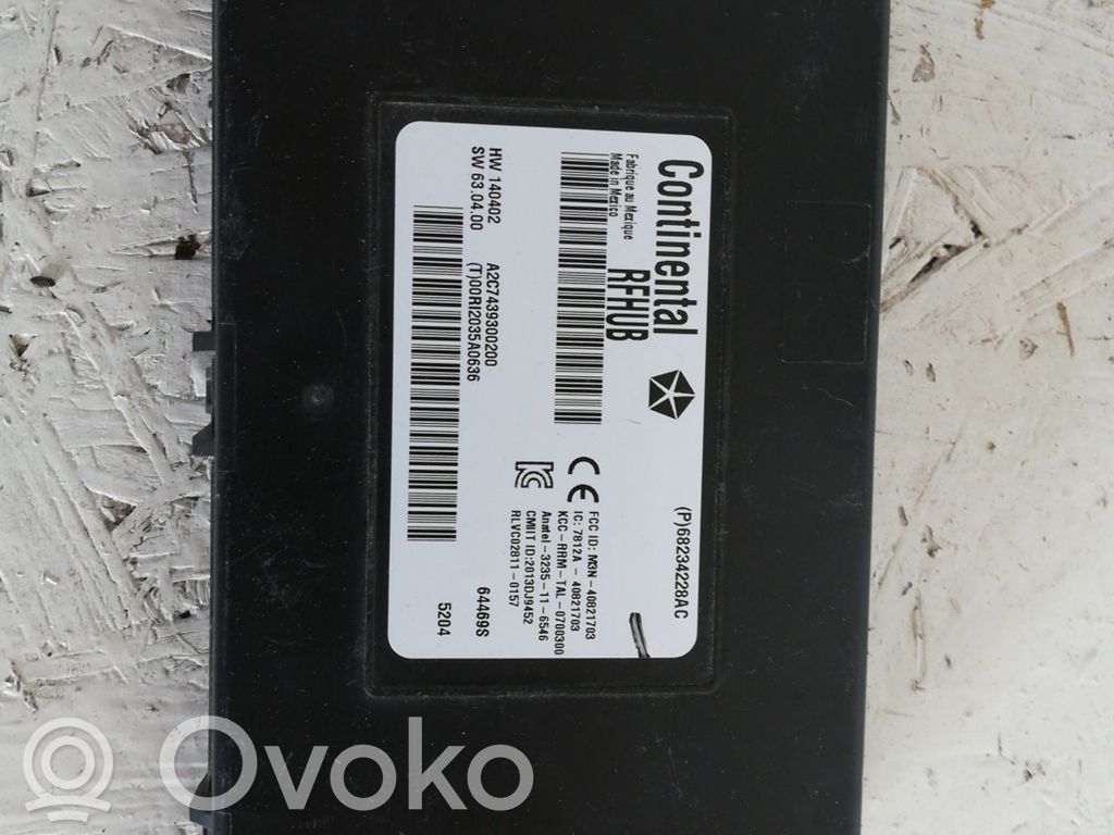 Dodge Challenger Modul confort 