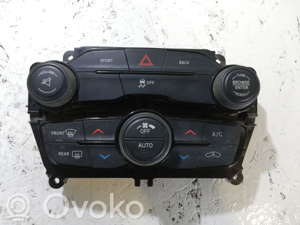 Dodge Challenger Climate control unit 