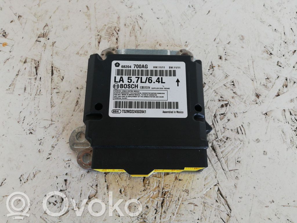 Dodge Challenger Airbag control unit/module 