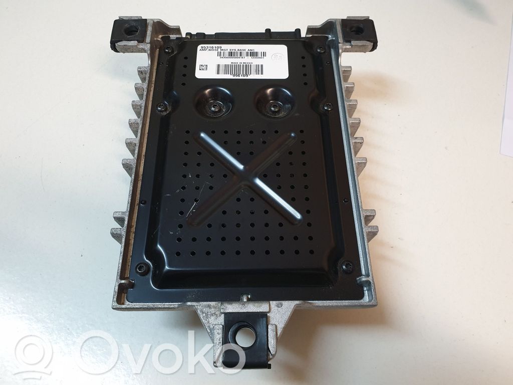 Buick Encore I Garso stiprintuvas 