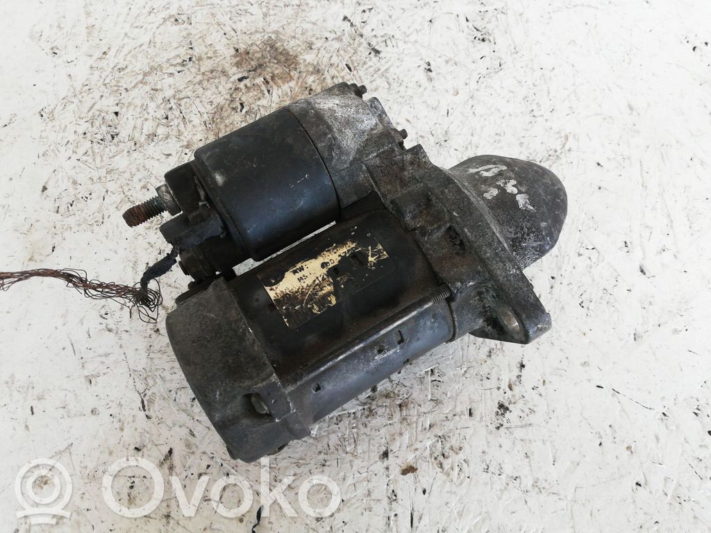 Starter motor