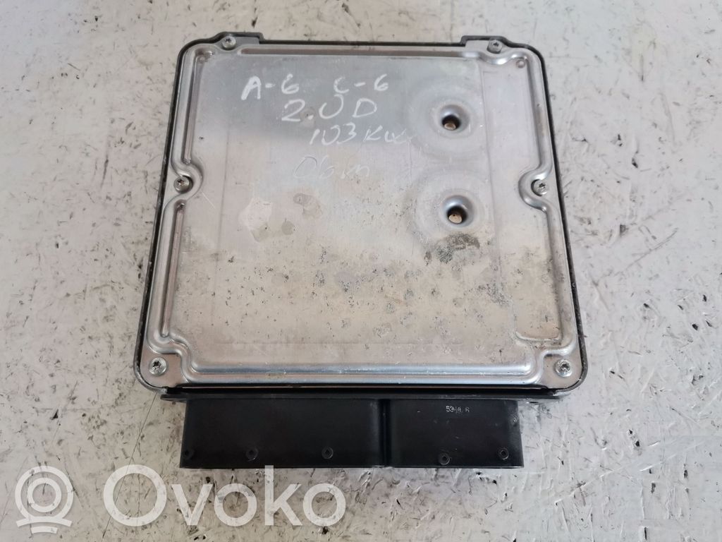 Engine control unit/module   03G906016BF,0281011850
