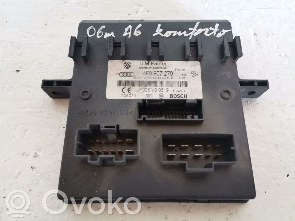 Module confort   4F0907279,4F0910279K