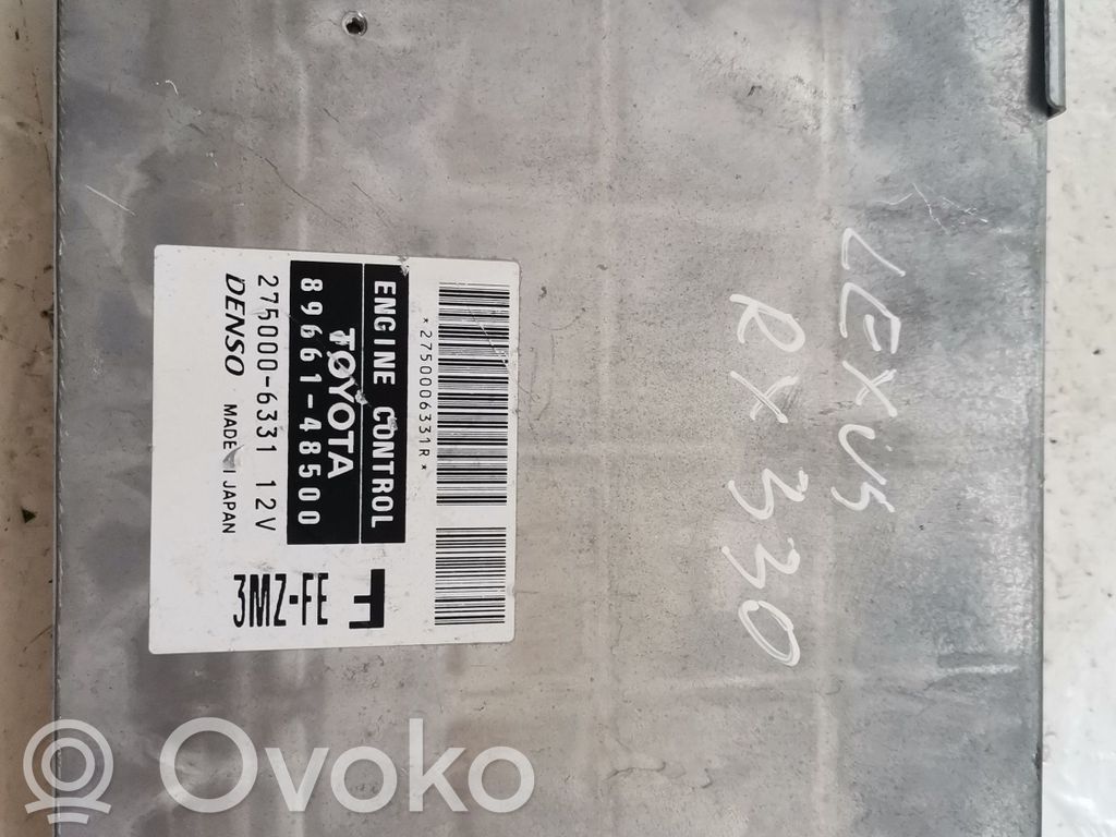Lexus RX 330 - 350 - 400H Engine control unit/module 