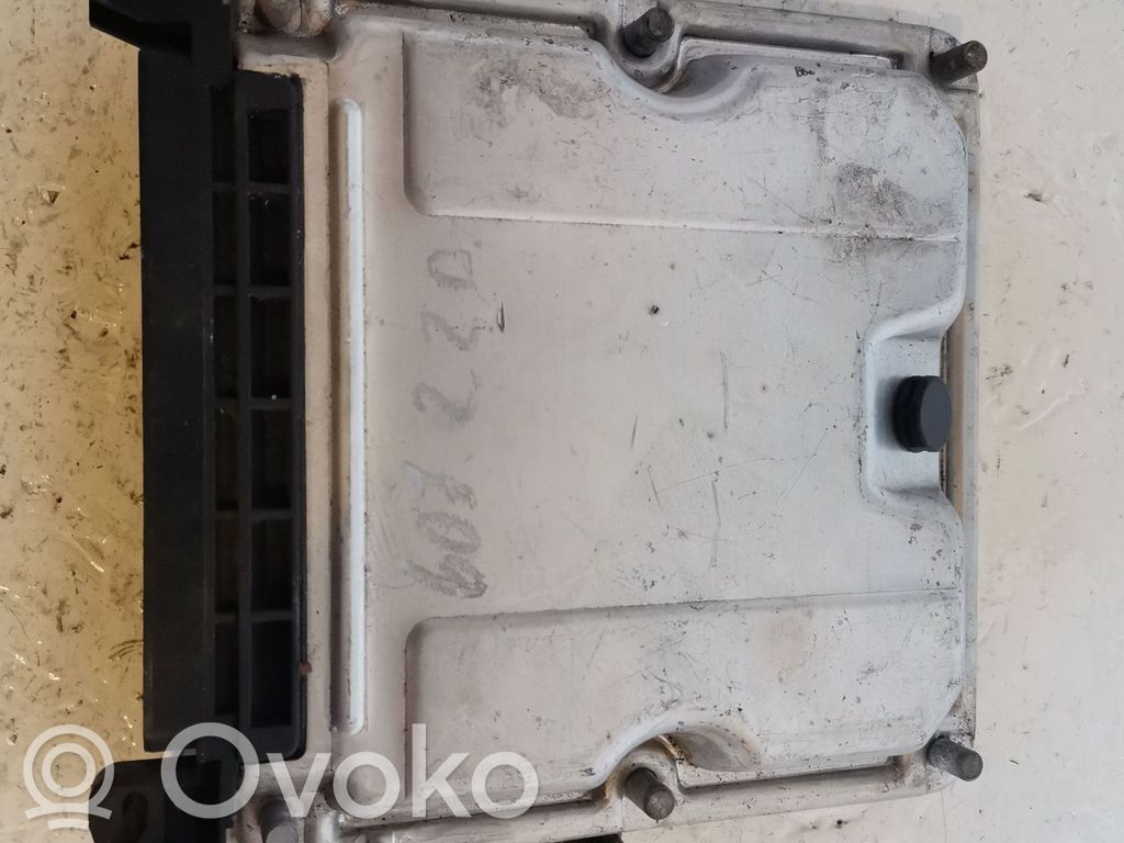Peugeot 607 Engine control unit/module 