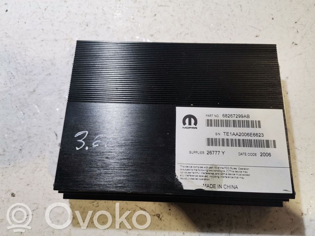 Antenos stiprintuvas   68267299AB