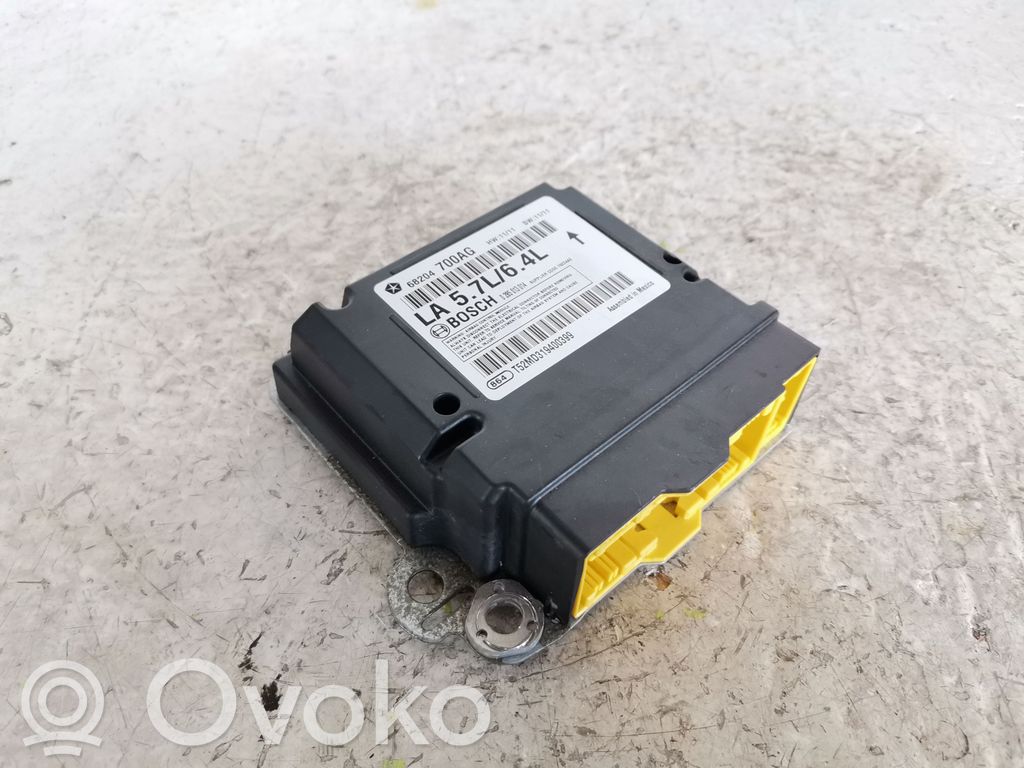 Airbag control unit/module   68204700AG,0285013014