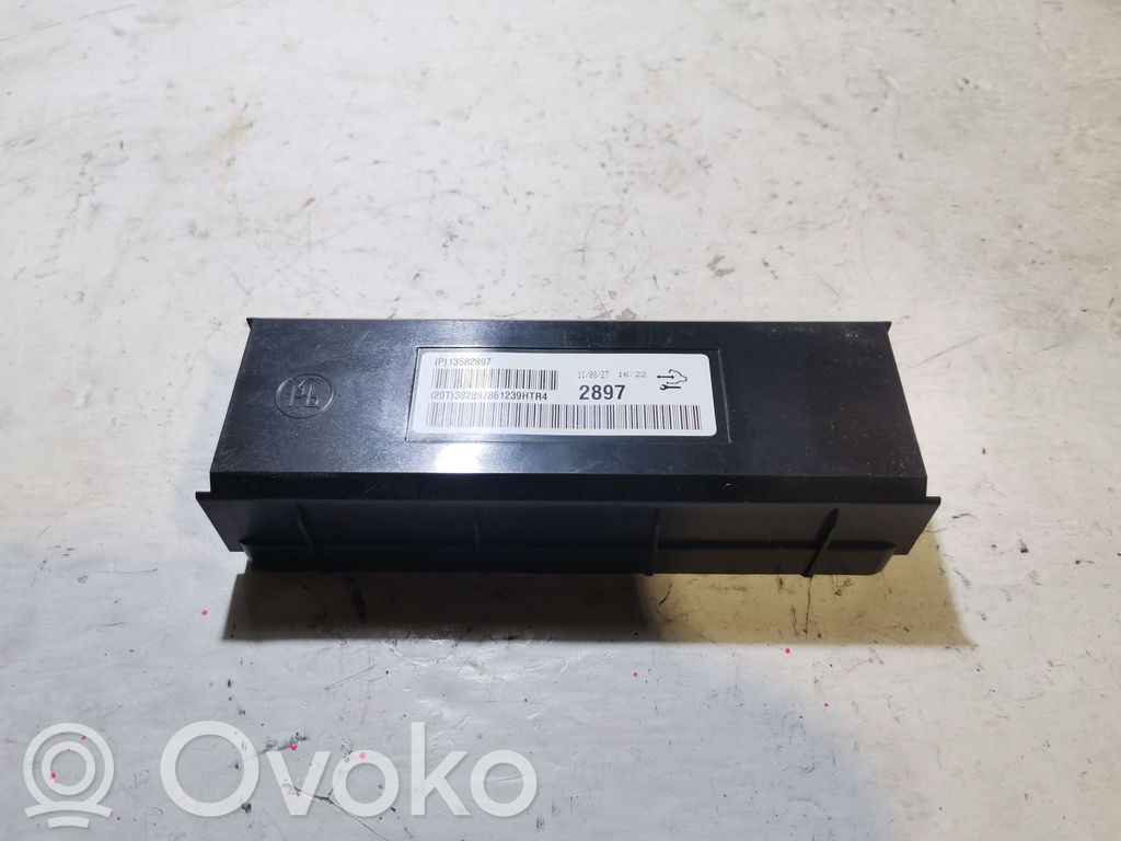 Chevrolet Cruze Air conditioning/heating control unit 