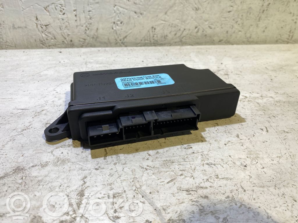 Cadillac CTS Other control units/modules 