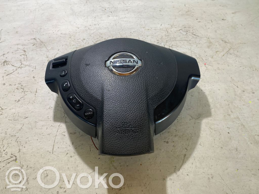 Nissan Qashqai Poduszka powietrzna Airbag kierownicy 