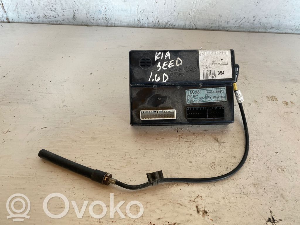 KIA Ceed Module confort 