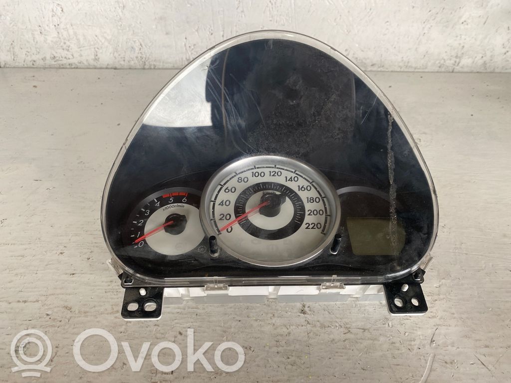 Speedometer (instrument cluster)   D01J55430,8F30
