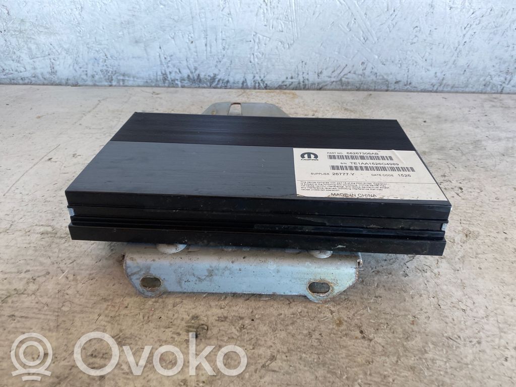 Garso stiprintuvas   TE1AA152604989,68267306AB,26777Y
