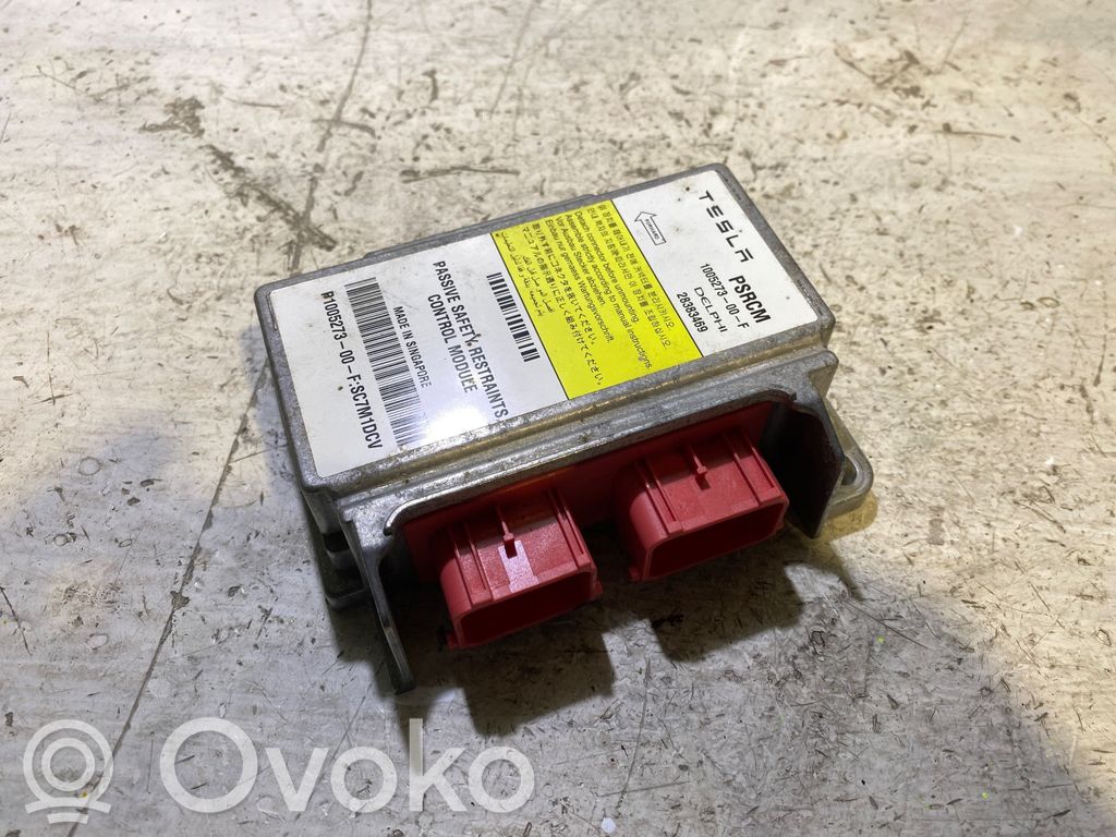 Tesla Model S Airbag control unit/module 