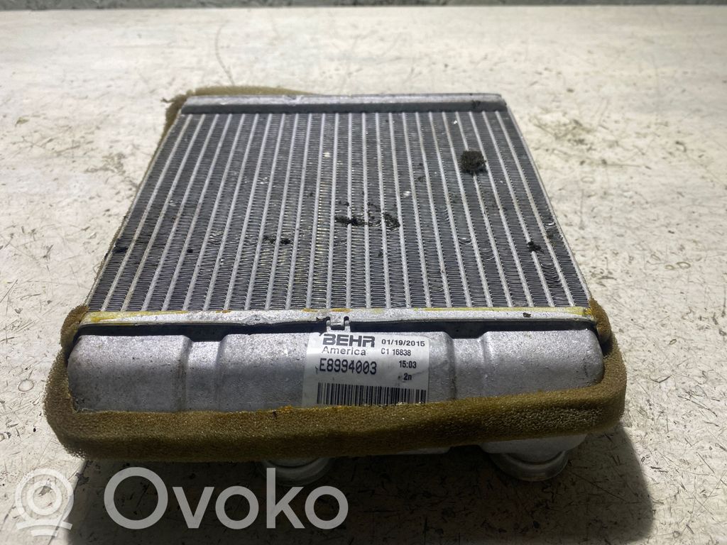 Mazais radiators   E8994003,01192015,C116838