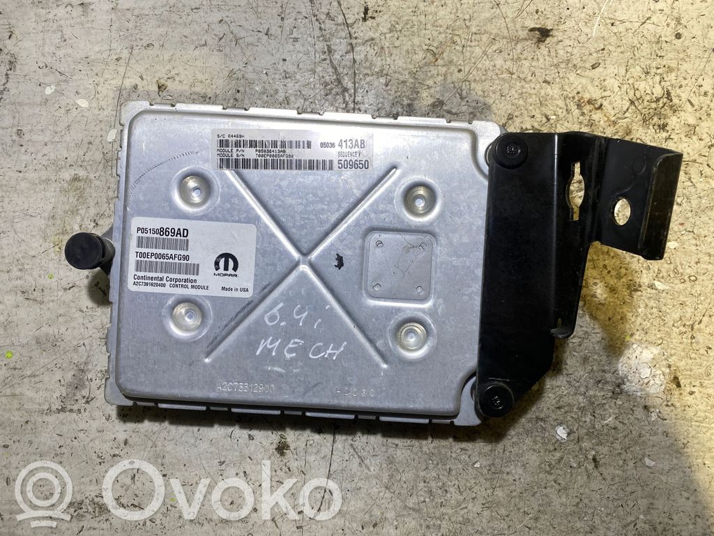 Dodge Challenger Sterownik / Moduł ECU 
