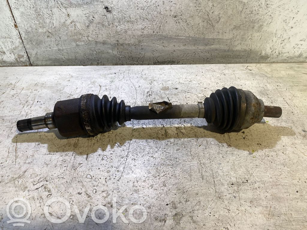 Volvo S40 Priekinis pusašis 