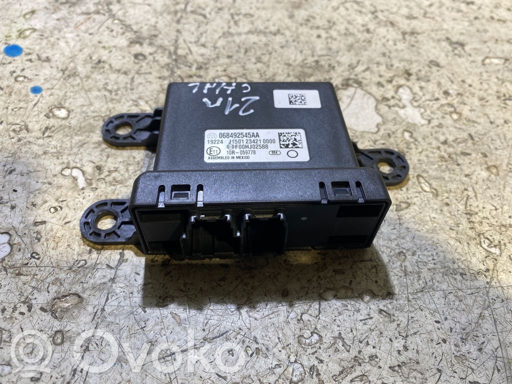 Autres unités de commande / modules   10R059778,F00HJ02588,068492545AA,J1501234210000