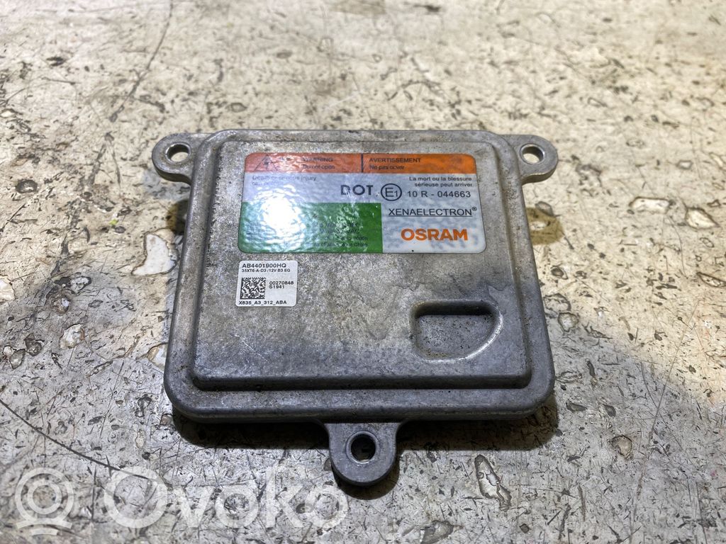 Land Rover Range Rover Sport L320 Module de ballast de phare Xenon 