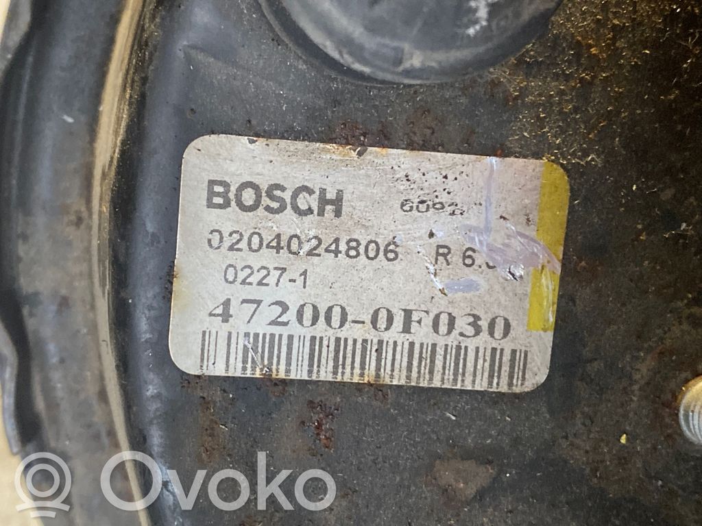 Toyota Corolla Verso AR10 Bremžu vakuuma pastiprinātājs 