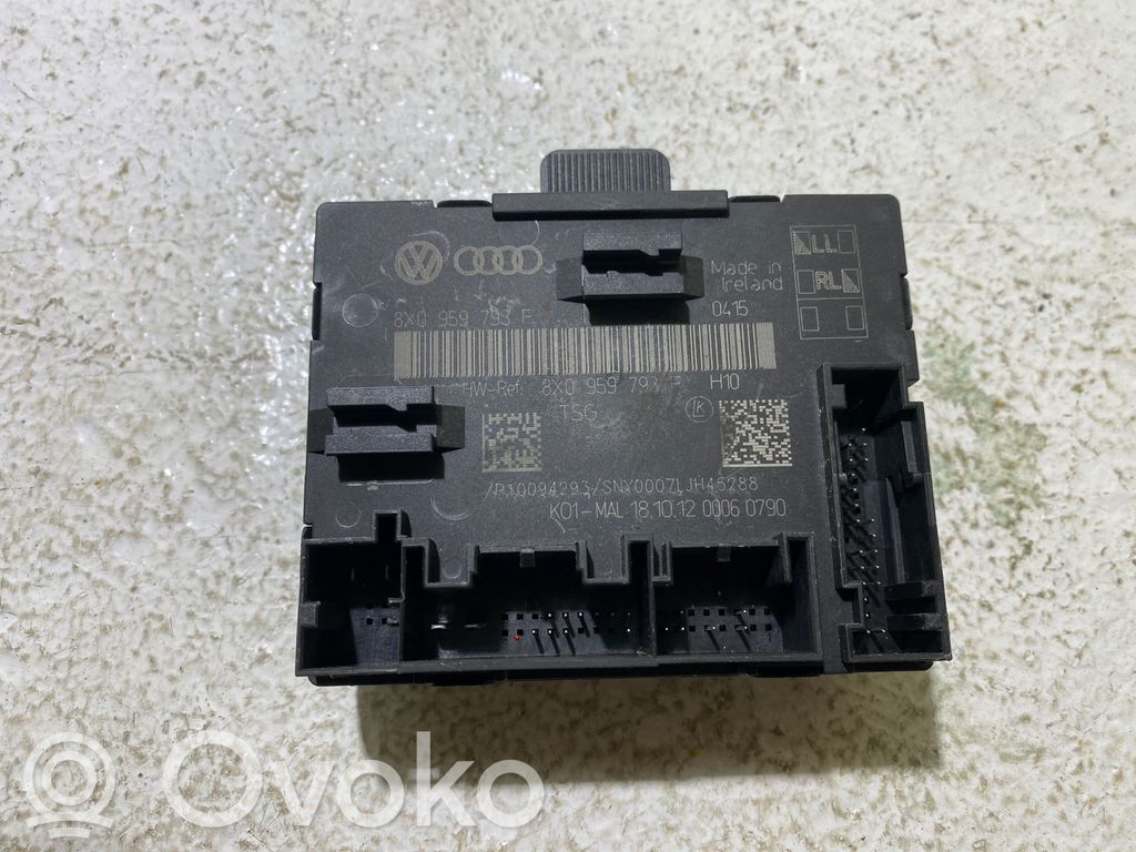 Door control unit/module   8X0959793F,8X0959