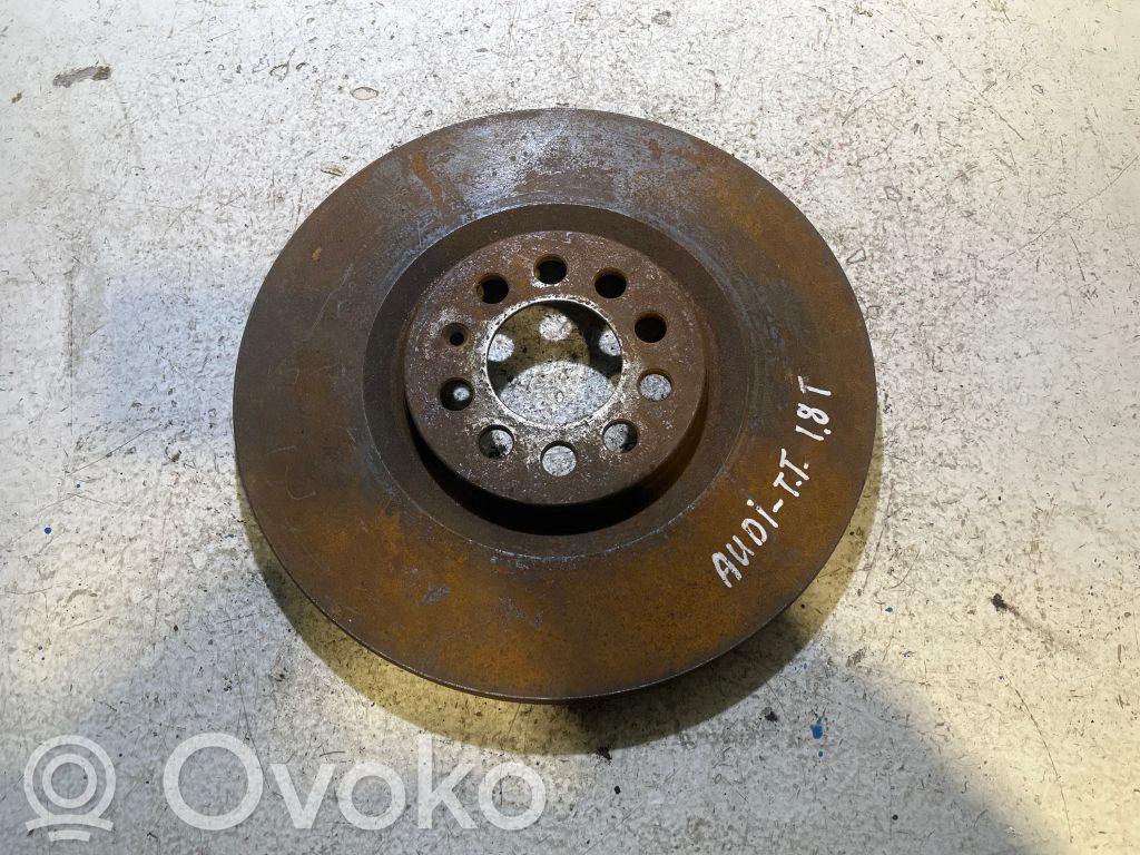 Front brake disc