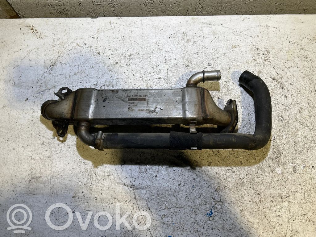Mercedes-Benz ML W163 EGR-venttiili/lauhdutin 