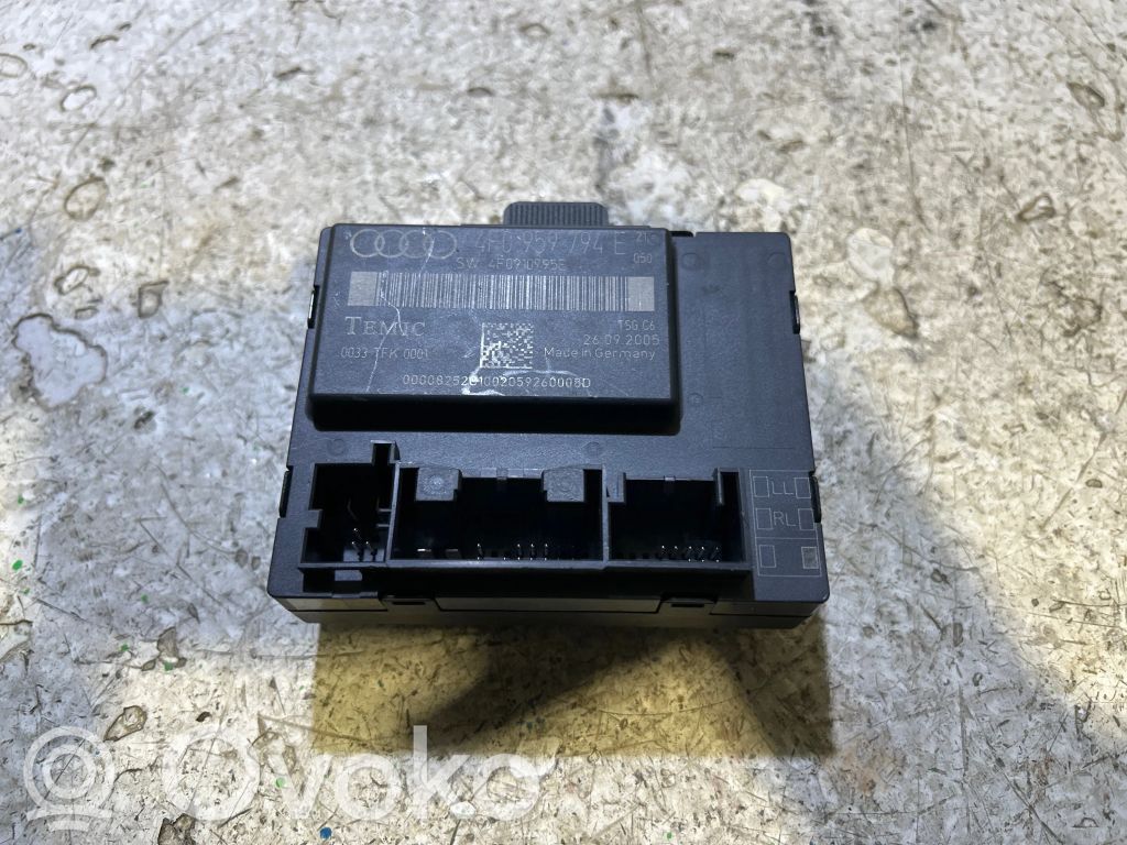 Door control unit/module   4F0959794E,4F0910795E,26092005