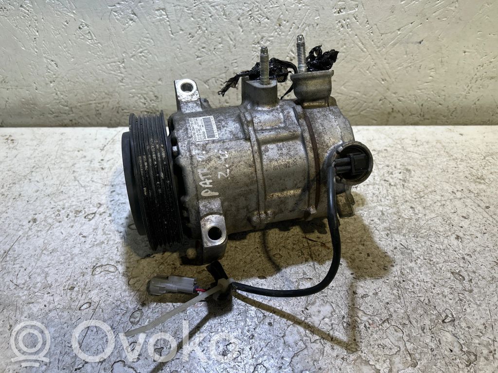 Jeep Patriot Kompresor / Sprężarka klimatyzacji A/C 