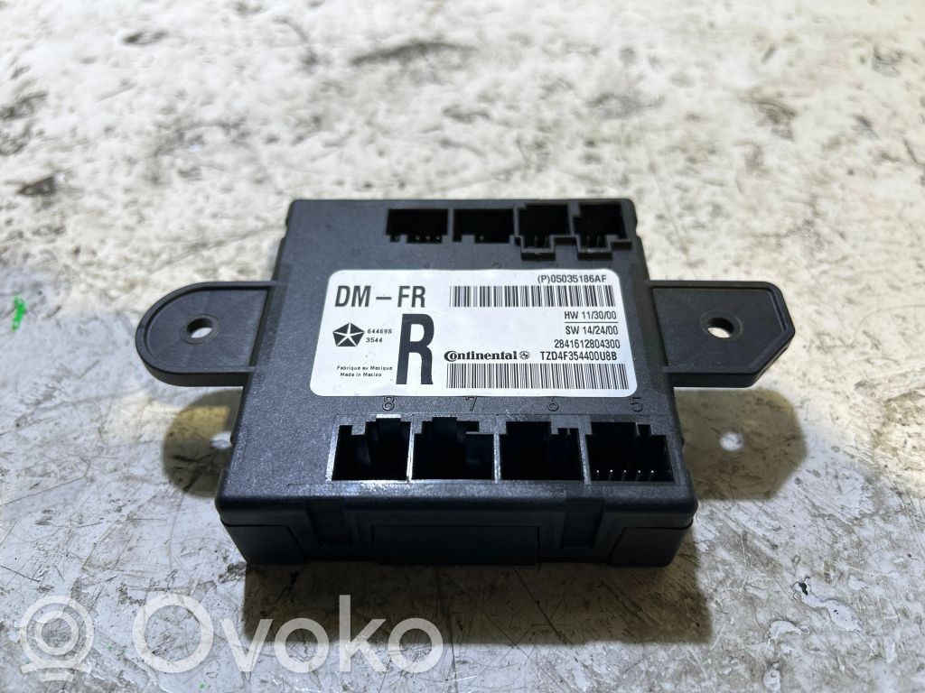 Unité de commande module de porte   05035186AF,2841612804300,TZ4MK334400N8B
