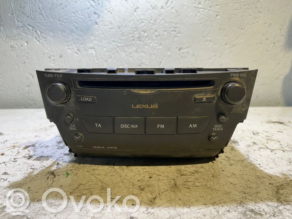 Lexus IS 220D-250-350 Unitate principală radio/CD/DVD/GPS 