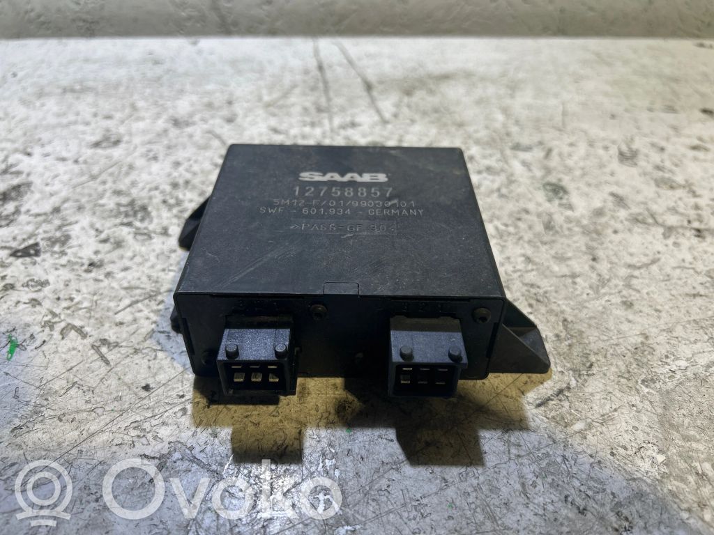 Parking PDC control unit/module   12758857,601934,0199030101