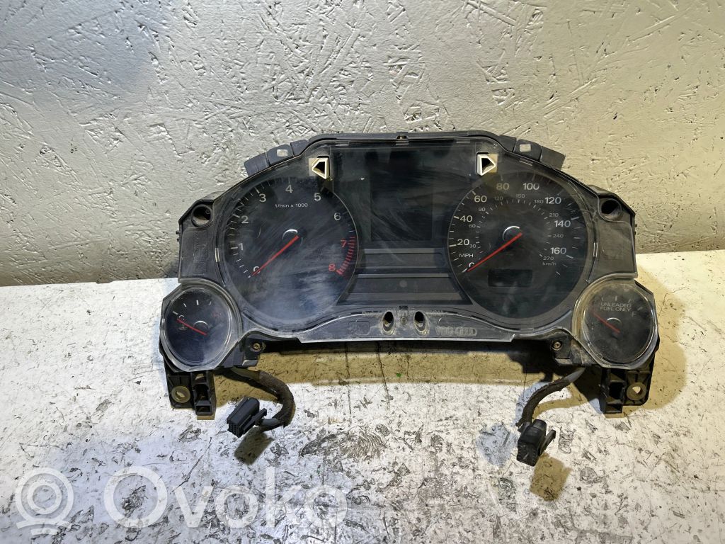 Speedometer (instrument cluster)   4E0920950B,1E0910100