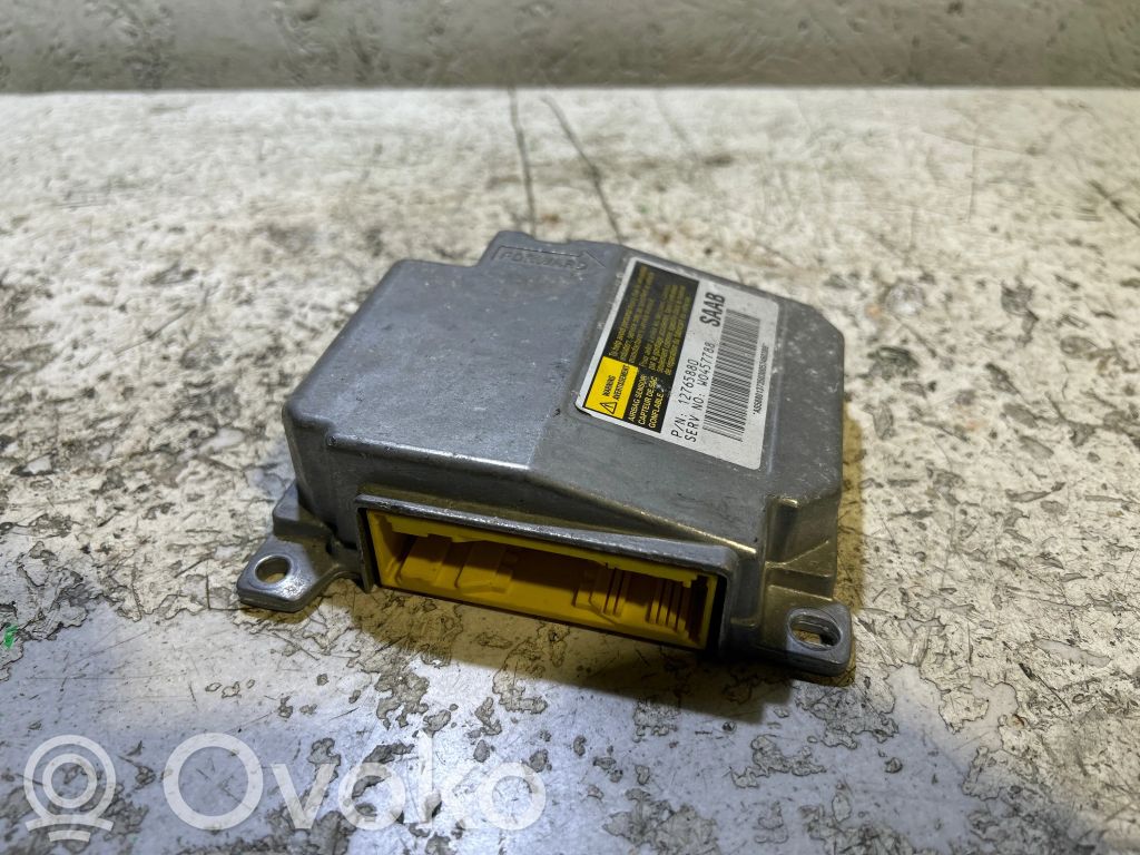 Airbag control unit/module   12765880,W0457788