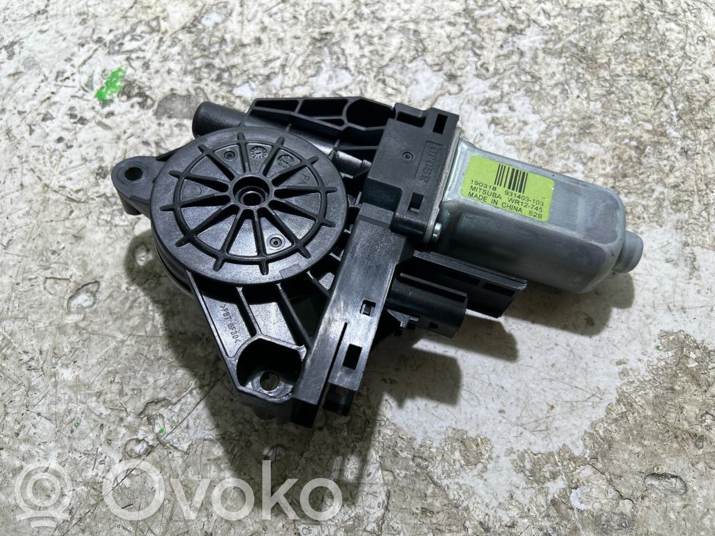 Jeep Cherokee KL Silniczek podnoszenia szyby drzwi tylnych 