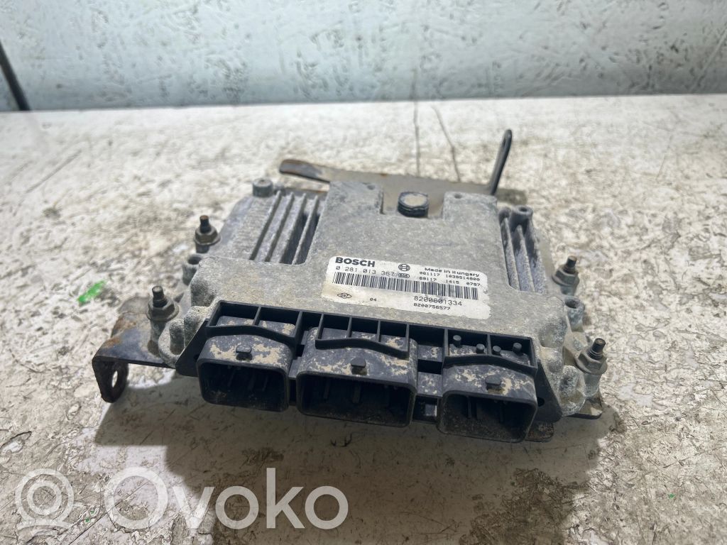 Renault Megane II Engine control unit/module 