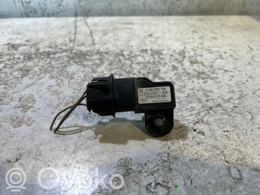 Luftdrucksensor   8200375080,8200375977,0281002709,1859067JA0,1859067JA0000,223650754R,8200375977