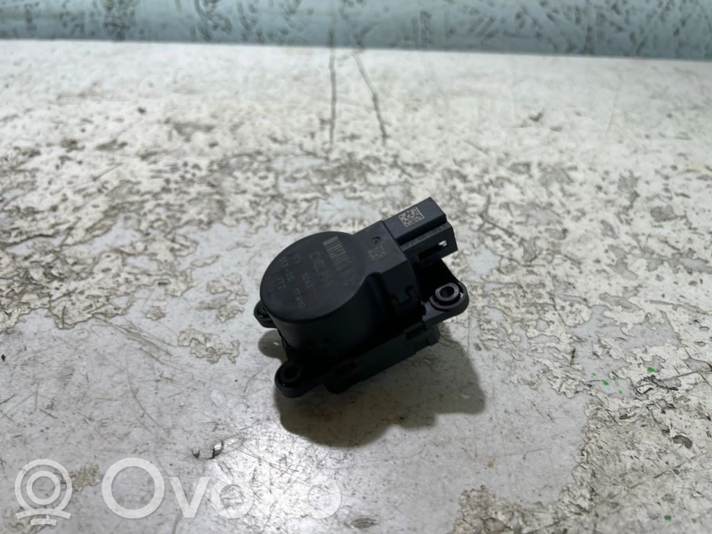 Opel Meriva B Air flap motor/actuator 