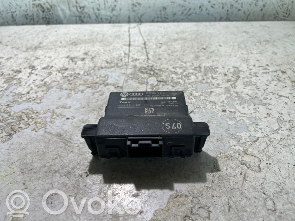 Volkswagen Golf V Other control units/modules 
