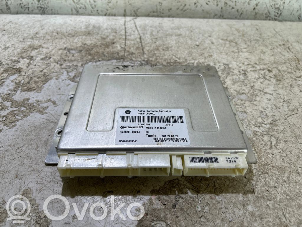 Sterownik / Moduł tylnego zawieszenia pneumatycznego   P68210629AC,21193AM,15552800292,D00701013045