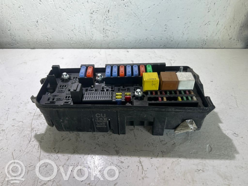 Opel Vectra C Modulo fusibile 