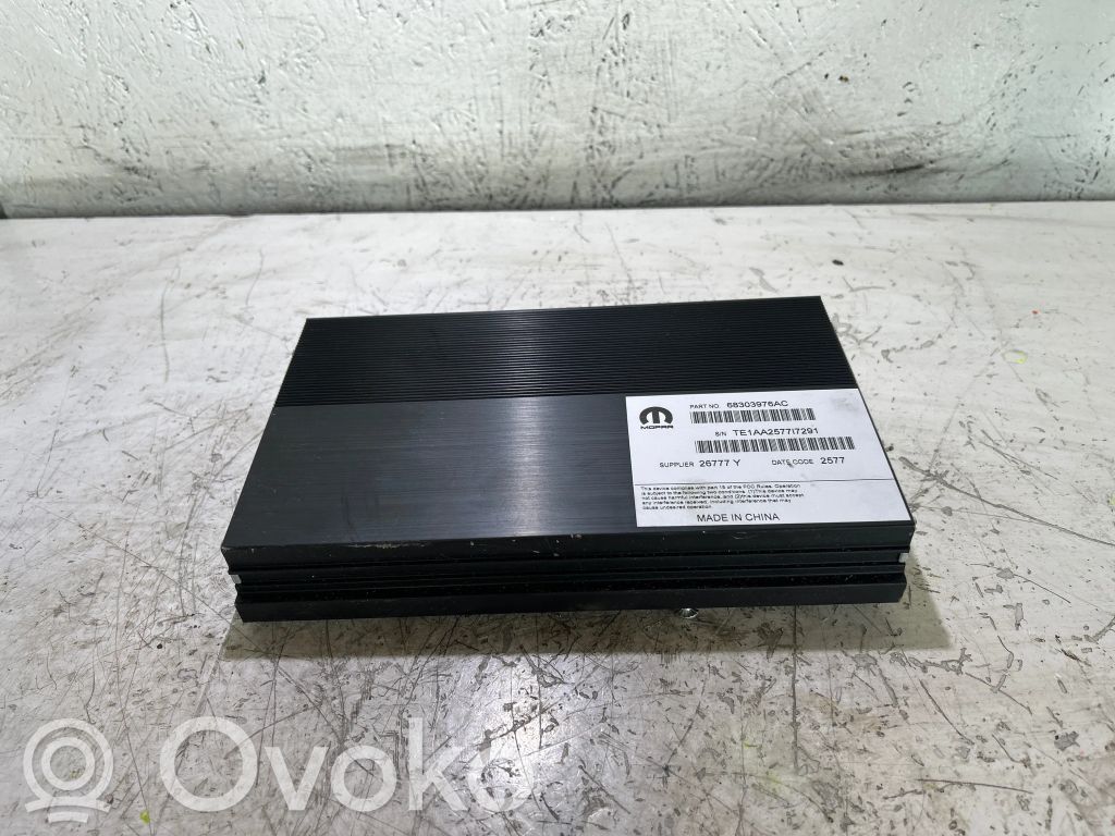 Dodge Challenger Amplificador de sonido 