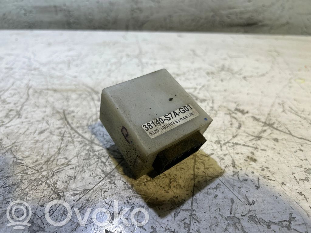 Honda FR-V Other control units/modules 