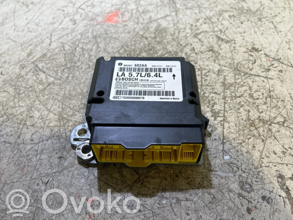 Airbag control unit/module   68297882AA,0285013256,T52MD083600176,57L64L