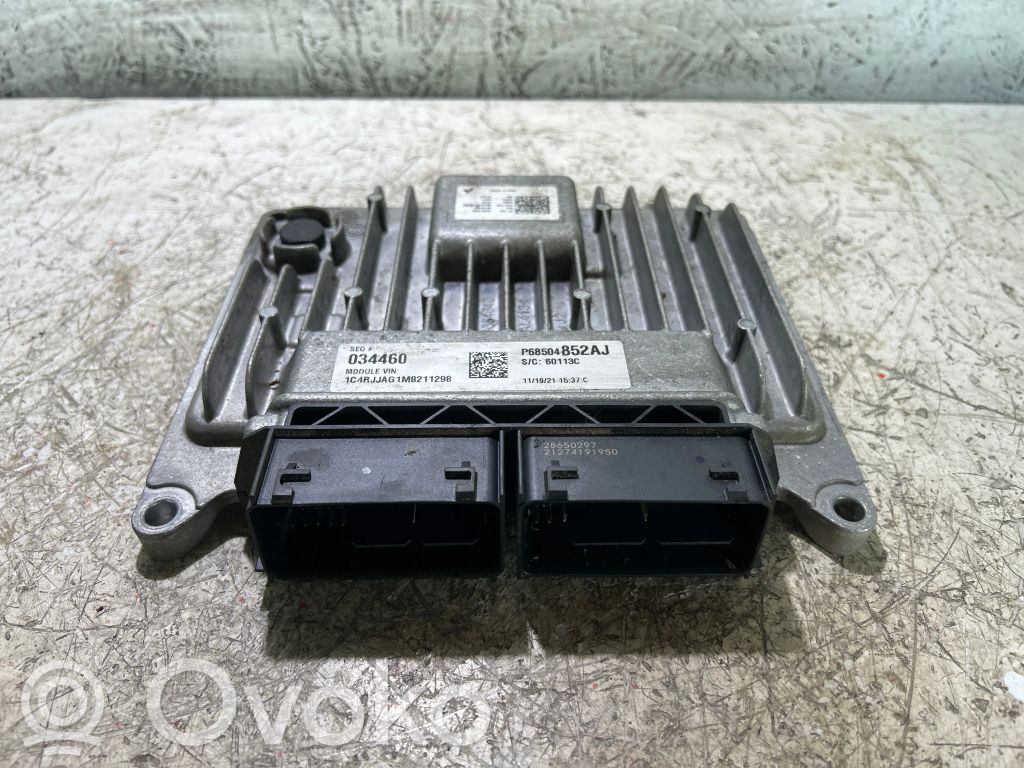 Jeep Grand Cherokee WL Engine control unit/module 